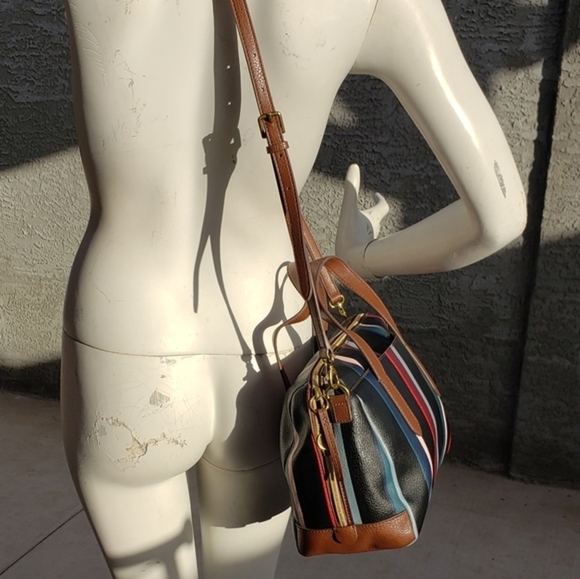 FOSSIL SYDNEY‎ SATCHEL - Picture 7 of 9